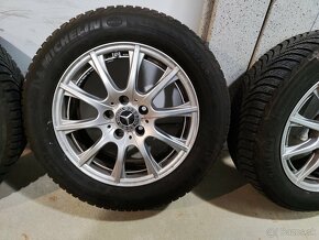 Mercedes R16 5x112 (zimné pneu 205/60 16" + TPMS) - 4