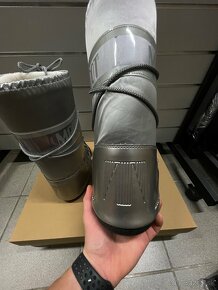 Moon Boot Silver - 4