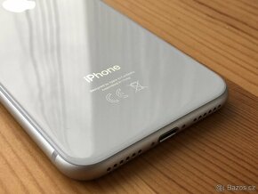 Iphone 8 silver 64gb perfektní stav, 100% baterie - 4