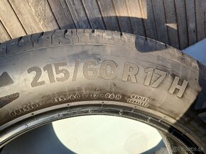 letné pneumatiky 215/60 r17 - 4