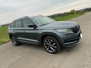 ŠKODA KODIAQ, SPORTLINE, 2.0TDi 110KW, 4x4, 7-MIEST, WEBASTO - 4