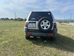 Land Rover freelander - 4