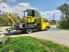 Báger komatsu pc15-r8 - 4