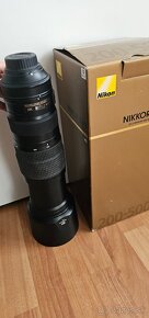 NIKON AF-S NIKKOR 200-500mm f/5.6E ED VR - 4