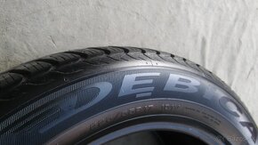 zimné 225/55 r17 XL Debica - 7 mm  - kúpa 2020 2 kusy - 4