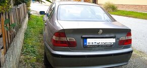 BMW 316i e46 - 4