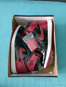 Air Jordan 1 patent bred - 4