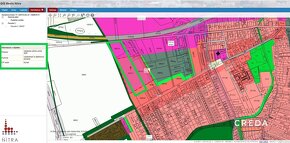 CREDA | predaj komerčný pozemok so sieťami, Nitra, Trnavská - 4