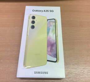 Nový Samsung Galaxy A35 5G 6GB/128GB žlutá+zaruka - 4