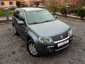 SUZUKI GRAND VITARA 1.9DDiS 4x4 - KLIMA, VYHREV SED, ŤAŽNE - 4