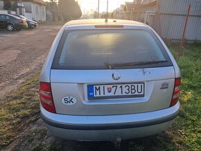 Skoda fabia 2.0 benzin - 4