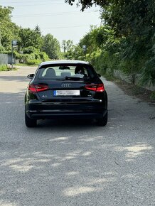 Audi A3 Sportback 1,6 TDI, 77kw, prvý majiteľ, kupovaná v SR - 4