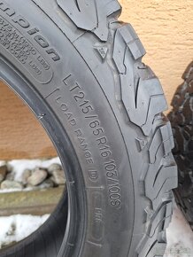 ✅BFGoodrich All-Terrain T/A KO2 215/65 R16 - 4