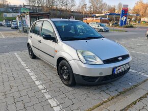 Ford Fiesta 1.3 benzín - 4