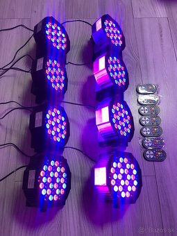 LED PAR 36x2W /DMX/remote - 4