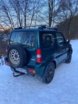 Suzuki Jimny 1.3 benzín 60 kW 2003 SK ŠPZ - 4