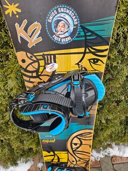 K2 snowboard - 4