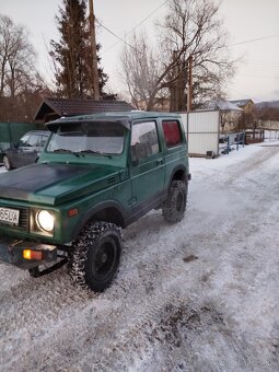 Suzuki samurai - 4