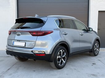 KIA SPORTAGE 1.6 T-GDI  A/T 4x4 130kW/ 64 000 KM/ 1.MAJITEĽ - 4