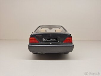 1:18 MERCEDES-BENZ 600 SEC V12 COUPE C140 - 4