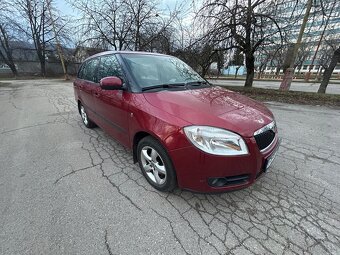 Škoda Fabia 1.2htp 51kw 2008 - 4