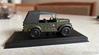 GAZ 69A ČSĽA 1/43 - 4