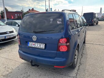 VWTouran 1,9 TDi - 4