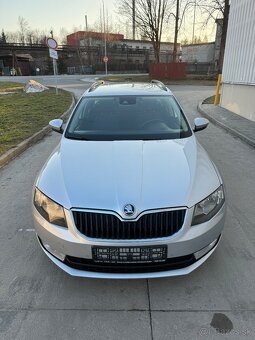 Škoda Octavia III Combi 1.6TDI 77kw DSG - 4