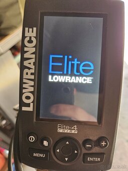 Sonar lowrance 4× chirp - 4