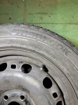 Hankook 195/55R15 85H 6Jx15 H2 - 4