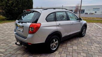 Chevrolet Captiva 4x4, 2.0 TDi, 110kW , 5miestne - 4