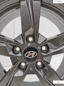 Hyundai Tucson, I40, alu disky 5x114,3 R17 ET50 1243 - 4