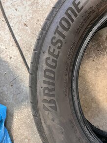 Predám letné gumy BRIDGESTONE 205/60/R16 Rok 2022 - 4