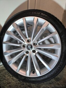 Letná sada Škoda Trinity 5x112 r19 - 4