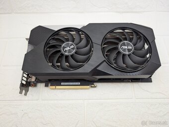 ASUS GeForce DUAL RTX 3070 O8G - 4