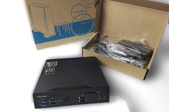 Shuttle DS20U – Pasívny mini PC, ktoré šetrí miesto - 4