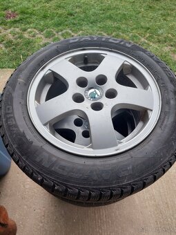 Zimné pneumatiky 185/60 r14 - 4