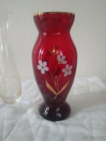 Staré vázy z borského skla - 4