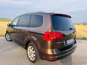 VW SHARAN 2.0 TDi 125kw. DSG panoráma FULL výbava - 4