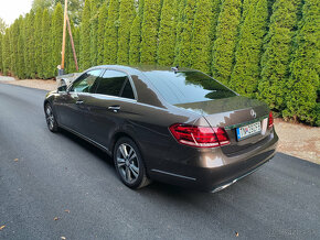 Mercedes-Benz E trieda E220 BlueTEC 9-st.automat, 118.000 km - 4