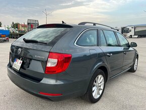 PREDÁM ŠKODA SUPERB COMBI 1,6TDi 77kW dovoz BE - 4