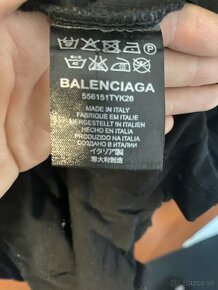 balenciaga paris tee - 4