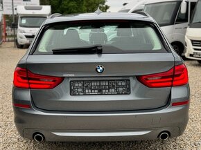 BMW rad 5 Touring 520d 1.Majiteľ Možnosť odp DPH - 4