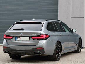 BMW 530xd Touring M-Sport,kup. v SR,od.DPH,1.majitel - 4