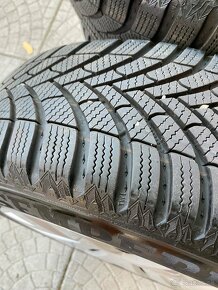 5x100 r15 185/60 r15 zimne pneumatiky+disky - 4