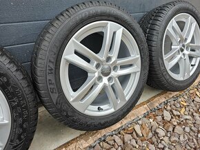 Zimná Sada AUDI A4+DUNLOP 225/50 R17 2022 - 4