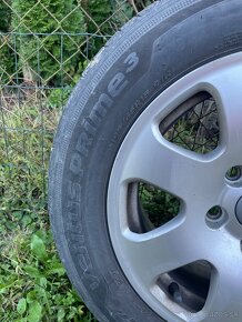 Disky + pneu 195/65 r15 - 4