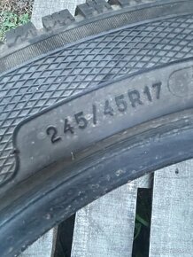 Kleber 245/45 R17 4x=120€ - 4