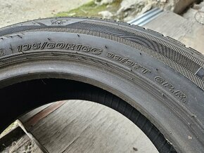 2x zimné pneu 195/60r16c - 4