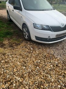 Rozpredam škoda Rapid 1.6TDI 85kw 2015 CXMA - 4